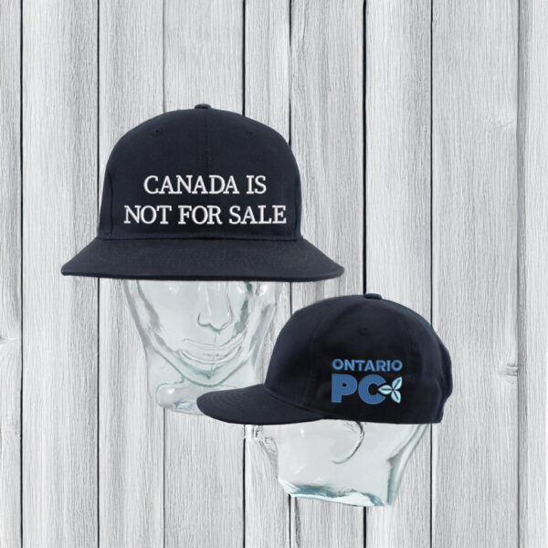 Canada Is Not For Sale Ball Caps