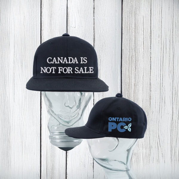 Canada Is Not For Sale Ball Caps