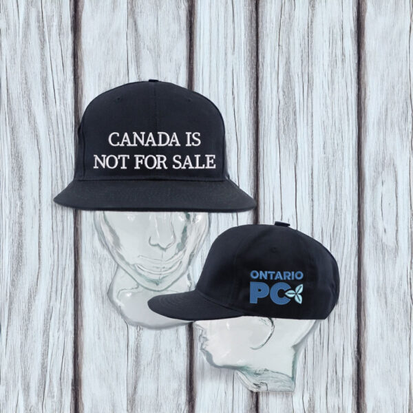 Canada Is Not For Sale Ball Caps