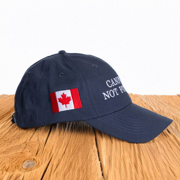 Canada Is Not For Sale Cotton Baseball Hat