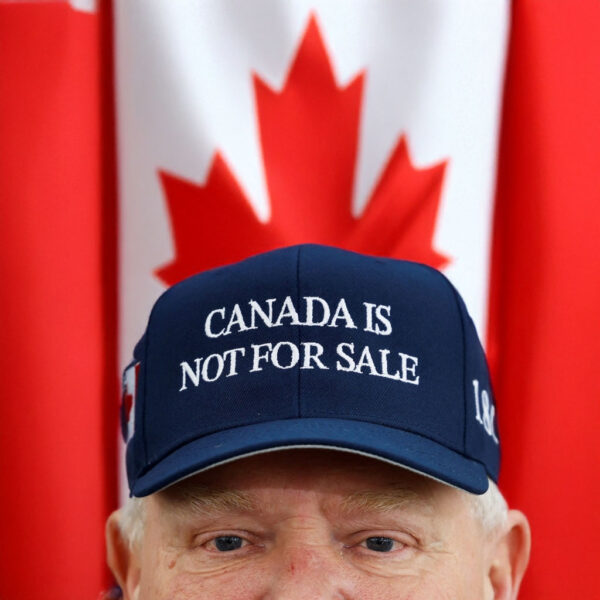 Canada Is Not For Sale Hat Embroidered Hat