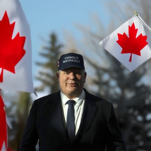 Canada Not For Sale' hats Ontario business