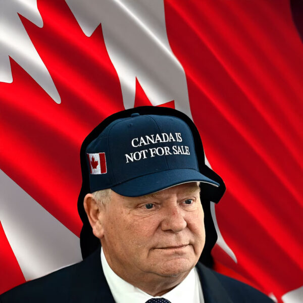 Canada Not For Sale' hats Ontario business