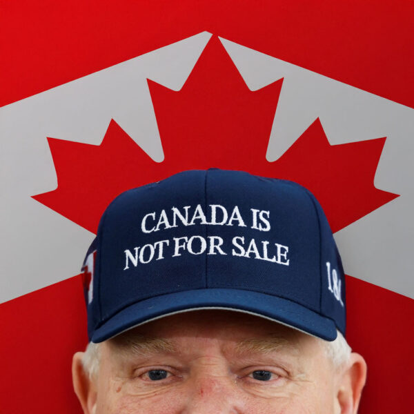 Canada Not For Sale' hats Ontario business