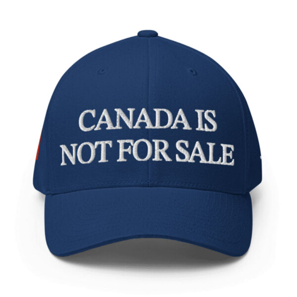 Canada is Not for Sale 1867 Closed-Back Structured Cap Hat