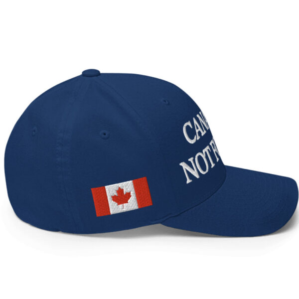 Canada is Not for Sale 1867 Closed-Back Structured Cap Hat