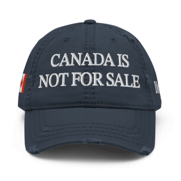 Canada is Not for Sale 1867 Distressed Dad Hat