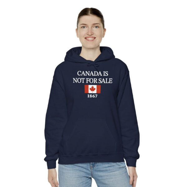 Canada is Not for Sale 1867 Hoodie