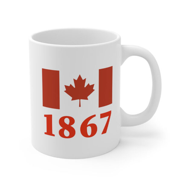 Canada is Not for Sale 1867 Mug