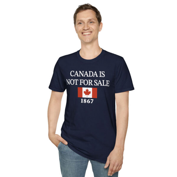 Canada is Not for Sale 1867 T-Shirt