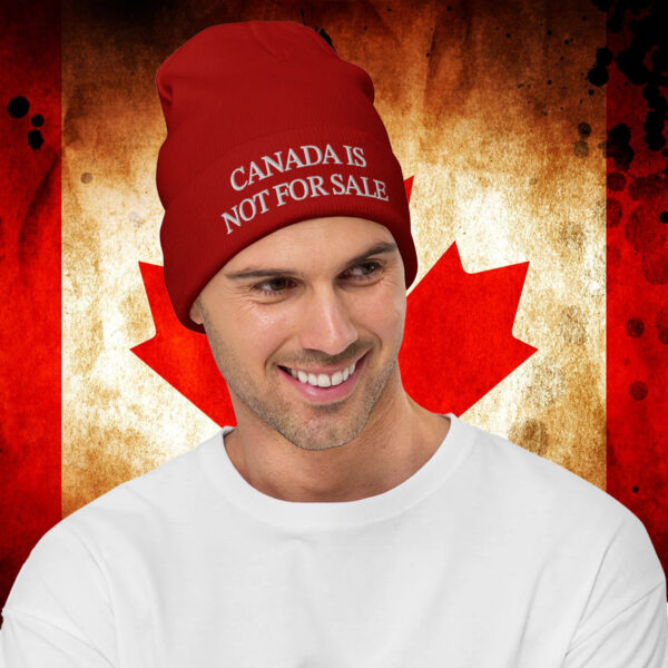 Canada is not for sale beanies hat