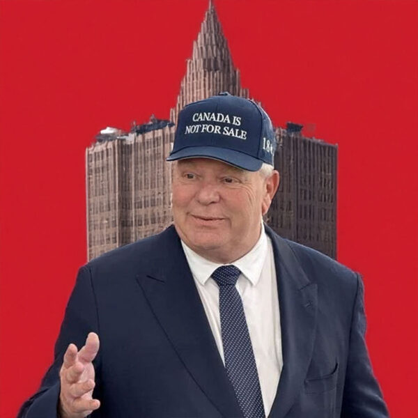 Doug Ford sent ‘Canada not for sale’ hat sales skyrocketing