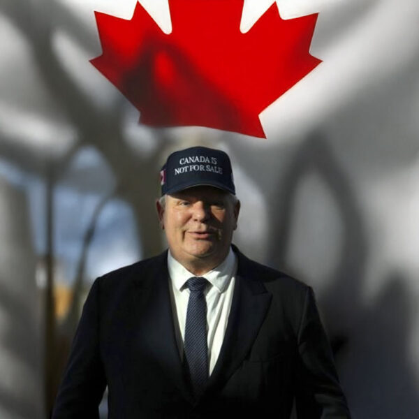 La casquette de Doug Ford «Canada is not for sale» fait réagir et voici où tu peux l'avoir