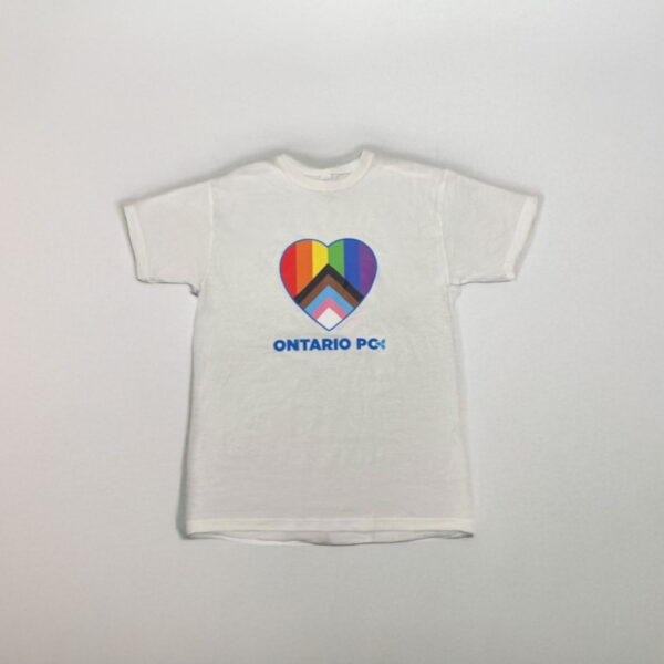 Ontario PC Pride T-Shirt