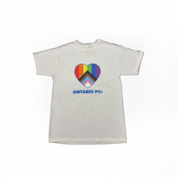 Ontario PC Pride T-Shirt