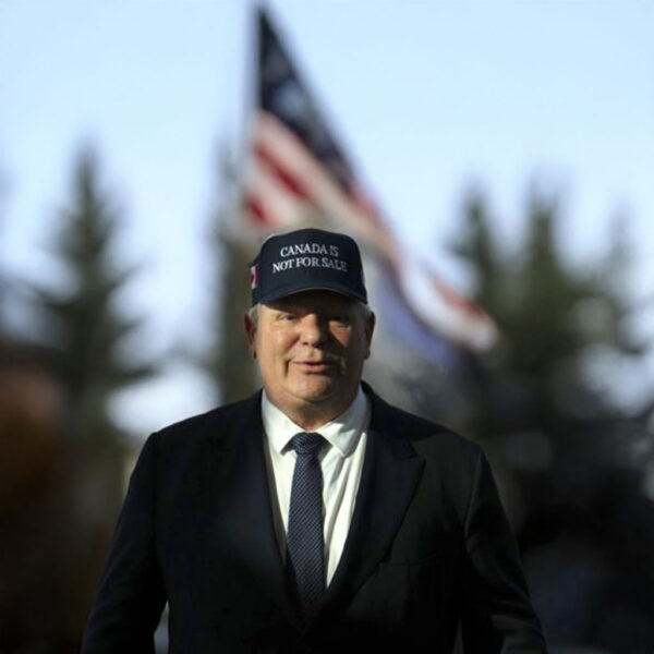 Premier Doug Ford Canada is Not for Sale Hat