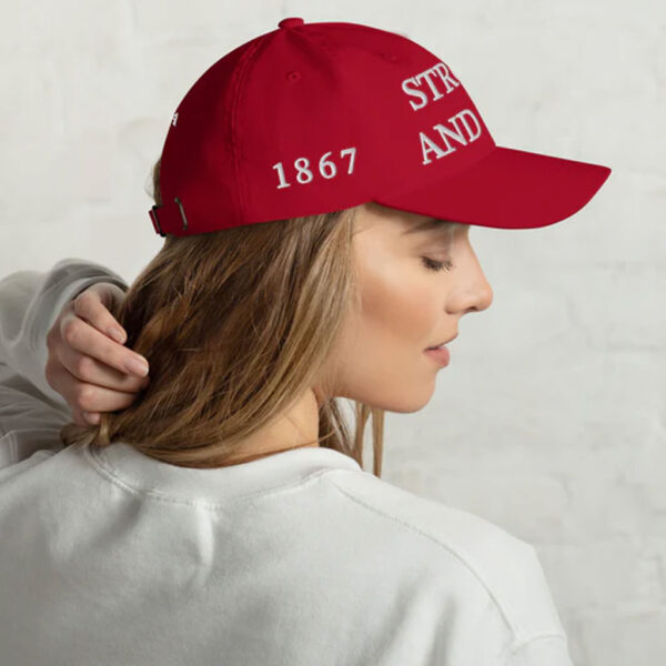 Strong and free hat