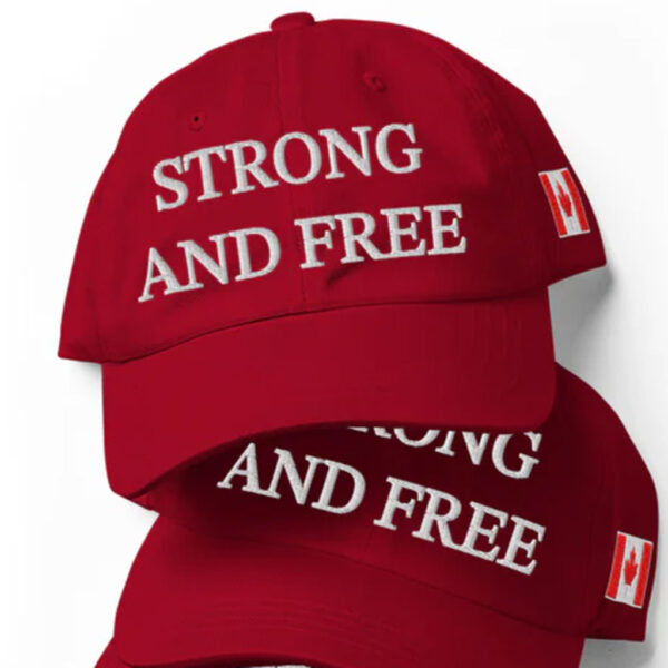 Strong and free hat