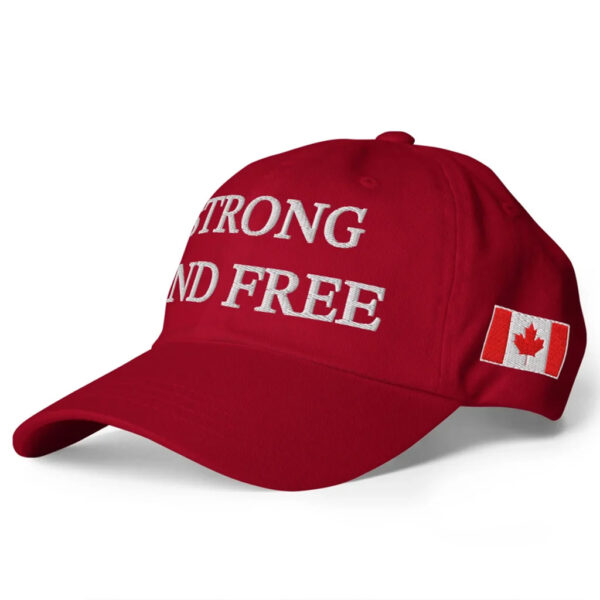 Strong and free hat