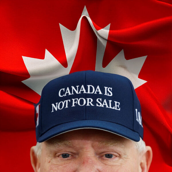 Where did Doug Ford get his 'Canada Not For Sale' hat